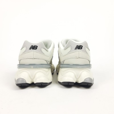 New balance 9060 білі з сірим, Розмір 39