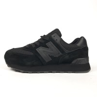 New Balance 574 чорні, Розмір 42
