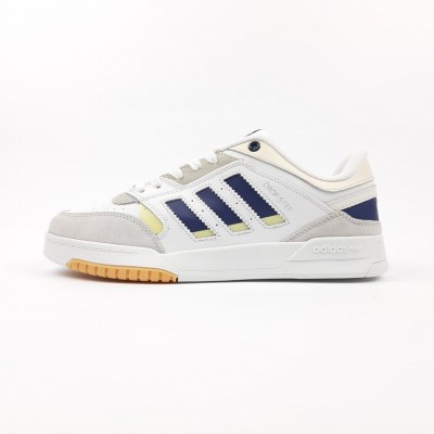 Adidas Drop Step белые с серым и синим Размер 44