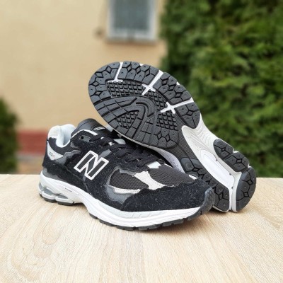 New Balance 2002R Protection Pack чорні з білим, Розмір 41