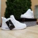 Nike Air Jordan 4 белые, Размер 43