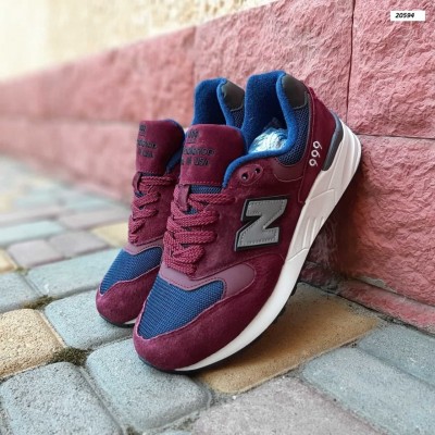 New Balance 999 бордові з синім, Розмір 38