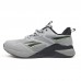 Reebok Nano X2 Fleece Light Gray Black сірі з салатовим, Розмір 46
