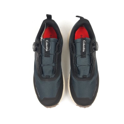 Columbia X-Mission BOA Gore-Tex синие с черным, Размер 42