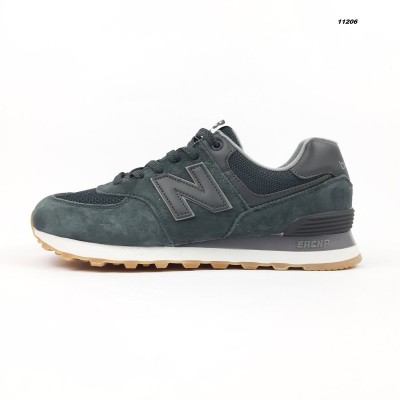 New Balance 574 серые на бежевом, Размер 44 New Balance 574 серые на бежевом, Размер 44