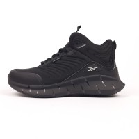 Reebok Zig Kinetica високі чорні з білим, Розмір 44