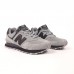 New Balance 574 серые с темно серым, Размер 37