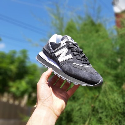 New Balance 574 Legacy серые с белым, Размер 40