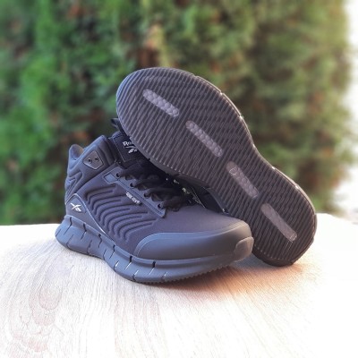 Reebok Zig Kinetica високі чорні з білим, Розмір 44