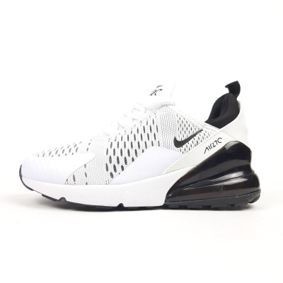 Nike Air max 270 білі з чорним, Розмір 39 Nike Air max 270 білі з чорним, Розмір 39