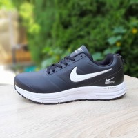 Nike Zoom Pegasus 31 чорні на білій, Розмір 41