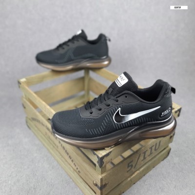 Nike AIR Running черные с белым, Размер 41
