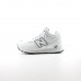 New Balance 574 низькі Білі з чорним, Розмір 37
