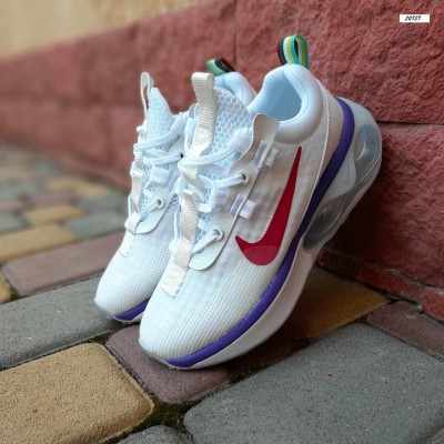Nike Vapormax Move To Zero белые, красная кома, Размер 36