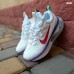 Nike Vapormax Move To Zero белые, красная кома, Размер 36