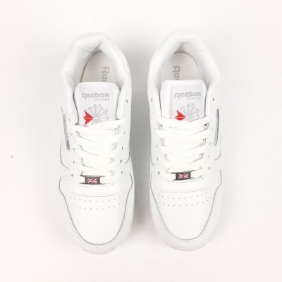Reebok Classic Leather белые, Размер 36