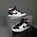 Nike Air Jordan 1 Білі з чорним, Розмір 37