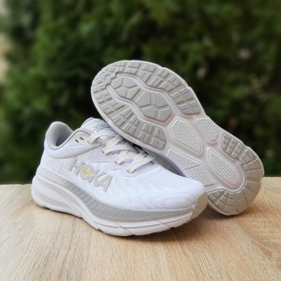 HOKA ONE ONE Challenger Atr 7 білі з сірим, Розмір 40