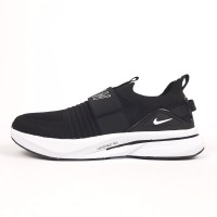 Nike Lightdtreet RUN чорні на білій, Розмір 43