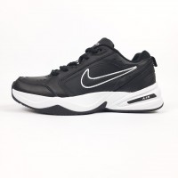 Nike Air Monarch черные с белым, Размер 40