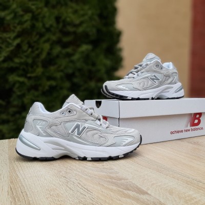 New Balance 725 сірі на білій, Розмір 40