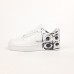 Nike Air Force 1 Low Supreme Comme Des Garcons Shirt білі з чорним, Розмір 38