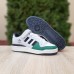 Adidas Forum 84 LOW білі з зеленим, Розмір 43