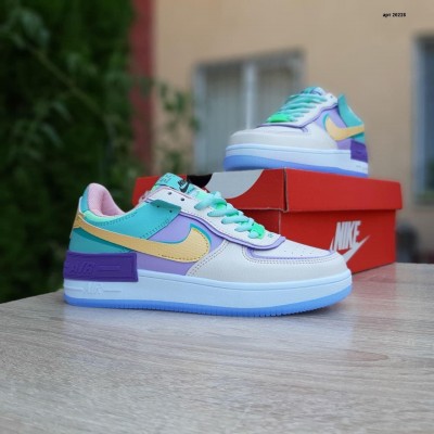Nike Air Force 1 Shadow бежеві, Розмір 36