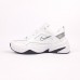 Nike M2K Tekno білі з чорним та сріблом, Розмір 40