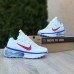Nike Vapormax Move To Zero белые, красная кома, Размер 36