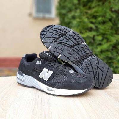 New Balance M991GL черные, Размер 43