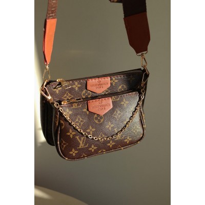 Сумка Louis Vuitton 3 в 1 через плече, клатч через плече Луї Вітон 3 в 1 Сумка Louis Vuitton 3 в 1 через плече, клатч через плече Луї Вітон 3 в 1