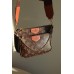 Сумка Louis Vuitton 3 в 1 через плече, клатч через плече Луї Вітон 3 в 1