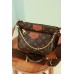 Сумка Louis Vuitton 3 в 1 через плече, клатч через плече Луї Вітон 3 в 1