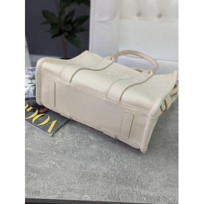Сумка женская Марк Джейкобс шопер молочный Marc Jacobs Medium Tote Bag  шоппер