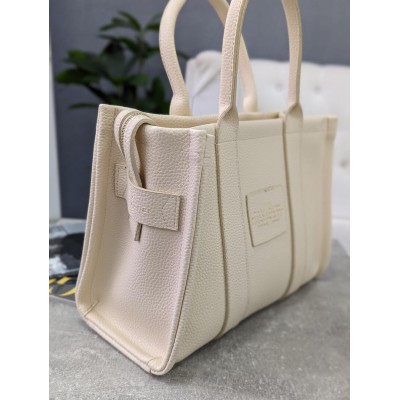 Сумка женская Марк Джейкобс шопер молочный Marc Jacobs Medium Tote Bag  шоппер