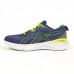 Asics GEL-Cumulus 25 синие с салатовым, Размер 37