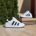 Adidas Campus білі з чорним, Розмір 38