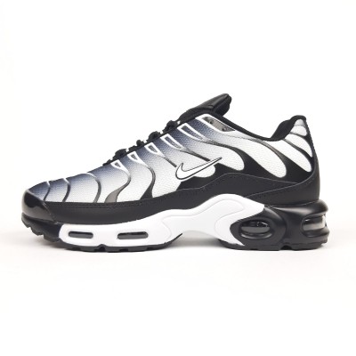 Nike Air Max Plus Sneakers TN White Black білі з чорним, Розмір 42