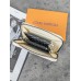 Жіночий гаманець міні Louis Vuitton бежевий у клітку Луї Віттон