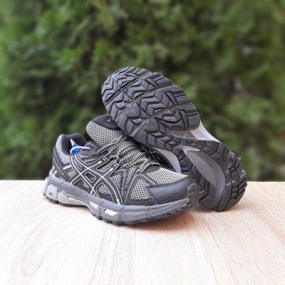 Asics Gel-kahana 8 черные с белым, Размер 37