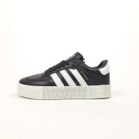 Adidas Samba чорні на білій, Розмір 37