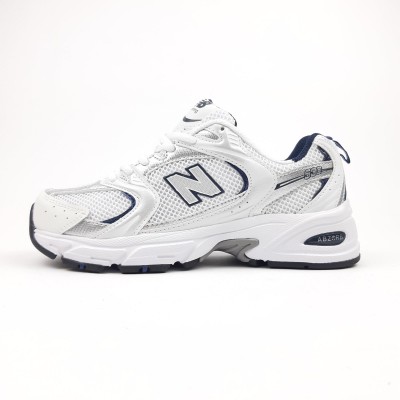 New Balance 530 білі з синім, Розмір 41 New Balance 530 білі з синім, Розмір 41