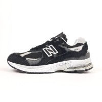 New Balance 2002R Protection Pack чорні з білим, Розмір 41