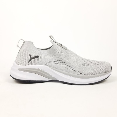 PUMA SOFTRIDE тапкие мокасины слипоны светло серые, Размер 45 PUMA SOFTRIDE тапкие мокасины слипоны светло серые, Размер 45