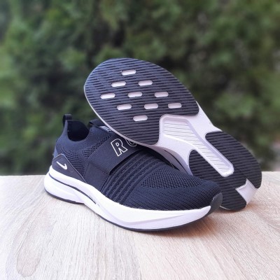 Nike Lightdtreet RUN чорні на білій, Розмір 43