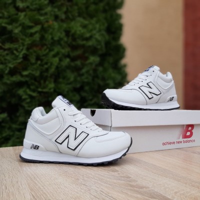 New Balance 574 низькі Білі з чорним, Розмір 37