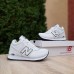 New Balance 574 низькі Білі з чорним, Розмір 37
