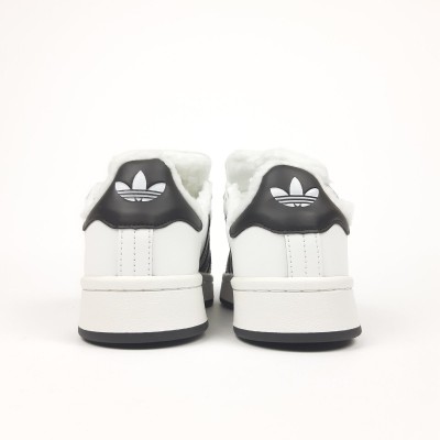 Adidas Campus белые с черным, Размер 41