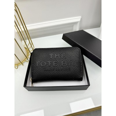 Гаманець Марк Джейкобс жіночий, гаманець Marc Jacobs чорний - LUX якість